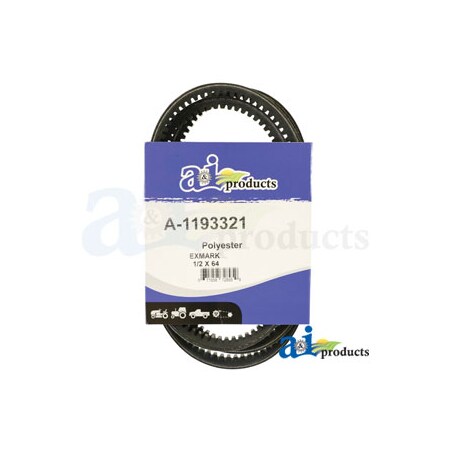 Sunbelt Belt, Pump Drive 0" x0" x0" A-1193321